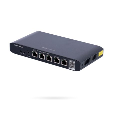 Router WAN 5 puertos RJ45 hasta 2 WAN Gestionable REYEE