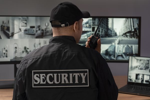 Este monitor cctv reproduce las imágenes sin deformaciones 