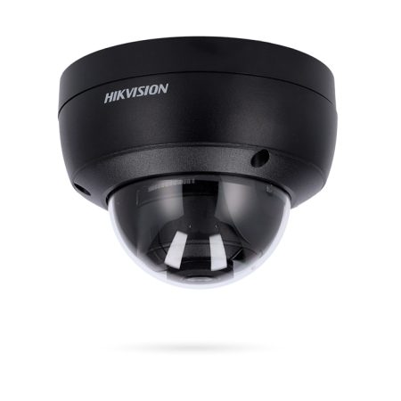 Cámara AI IP de Vigilancia 4Mp Poe Motion Detection 2.0 de Exterior Antivandálica HIKVISION PRO KAMA NEGRA