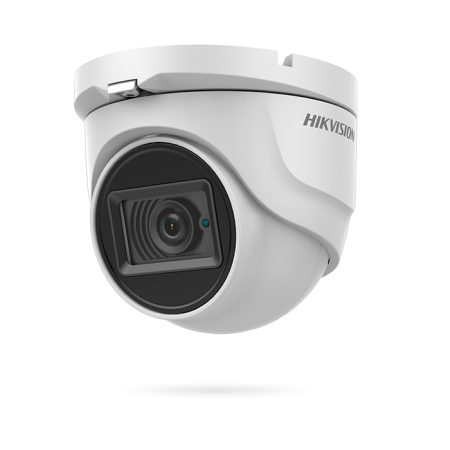 Cámara CCTV Domo 5MP Lente Fija Visión Nocturna 30m Exterior HIKVISION PRO COELIA