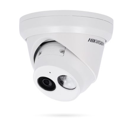 Cámara con IA IP 4Mp Poe Motion Detection 2.0 Micrófono Exterior HIKVISION PRO SERAPH BLANCA