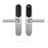Cerradura Inteligente Bluetooth App Huella Tarjeta Código Llave BERNA B1 PLATA IBINTEL