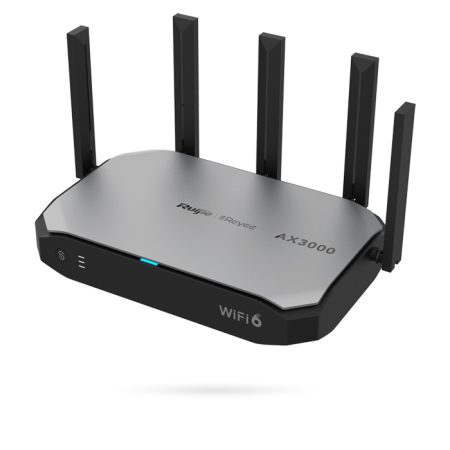 Router Mesh AP WIFI 6 de 5 Puertos RJ45 Hasta 32 Dispositivos Gestión remota REYEE