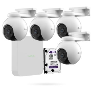 camaras de vigilancia exterior wifi