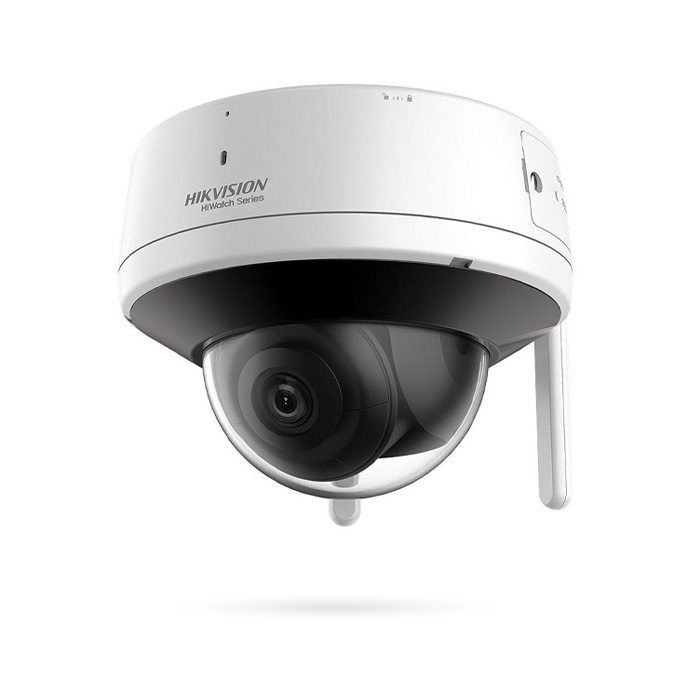 Cámara Domo WiFi 2MP Exterior con Micrófono y Grabación Interna HIKVISION LIDU