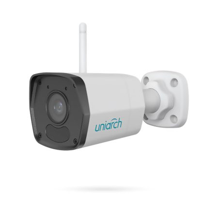 Cámara WiFi IP Exterior Vigilancia con Micrófono Grabación Interna Full HD UNIARCH PERSEI