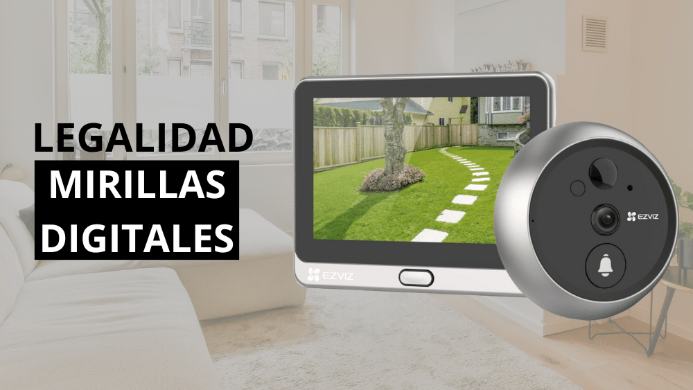 Las mejores mirillas digitales para aumentar la seguridad de tu casa