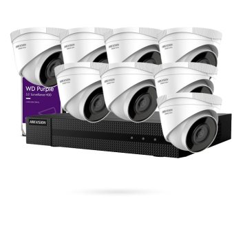 kit camaras de vigilancia 4k