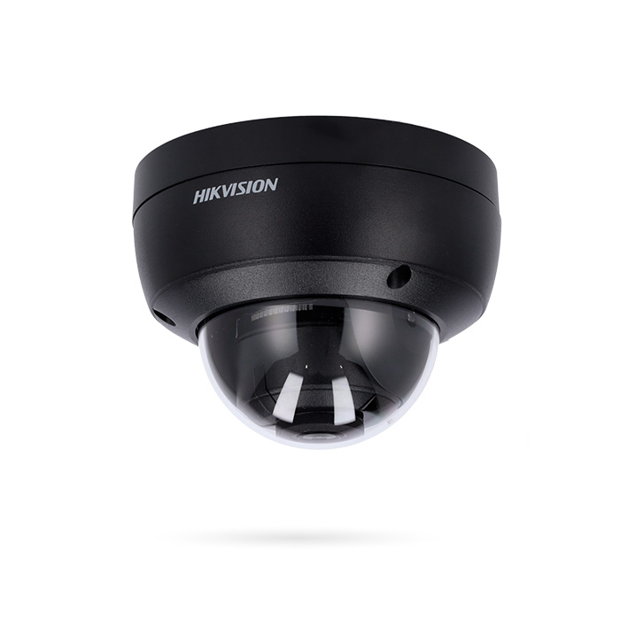 Cámara IP PoE 6Mpx Exterior Motion Detection 2.0 Audio MicroSD HIKVISION PRO SOLKAN NEGRA