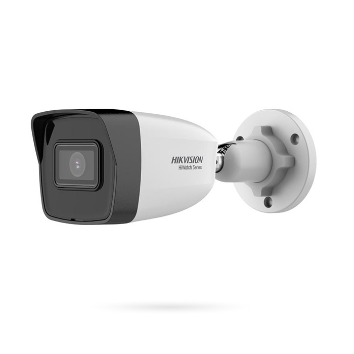 Cámara de Seguridad IP 8MPx Lente 2.8mm PoE Audio IR 30m Luz Blanca HIKVISION KATIMA