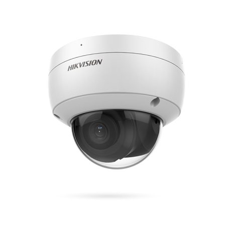 Cámara de Vigilancia IP PoE 6Mpx Exterior Motion Detection 2.0 Audio MicroSD HIKVISION PRO SOLKAN BLANCA