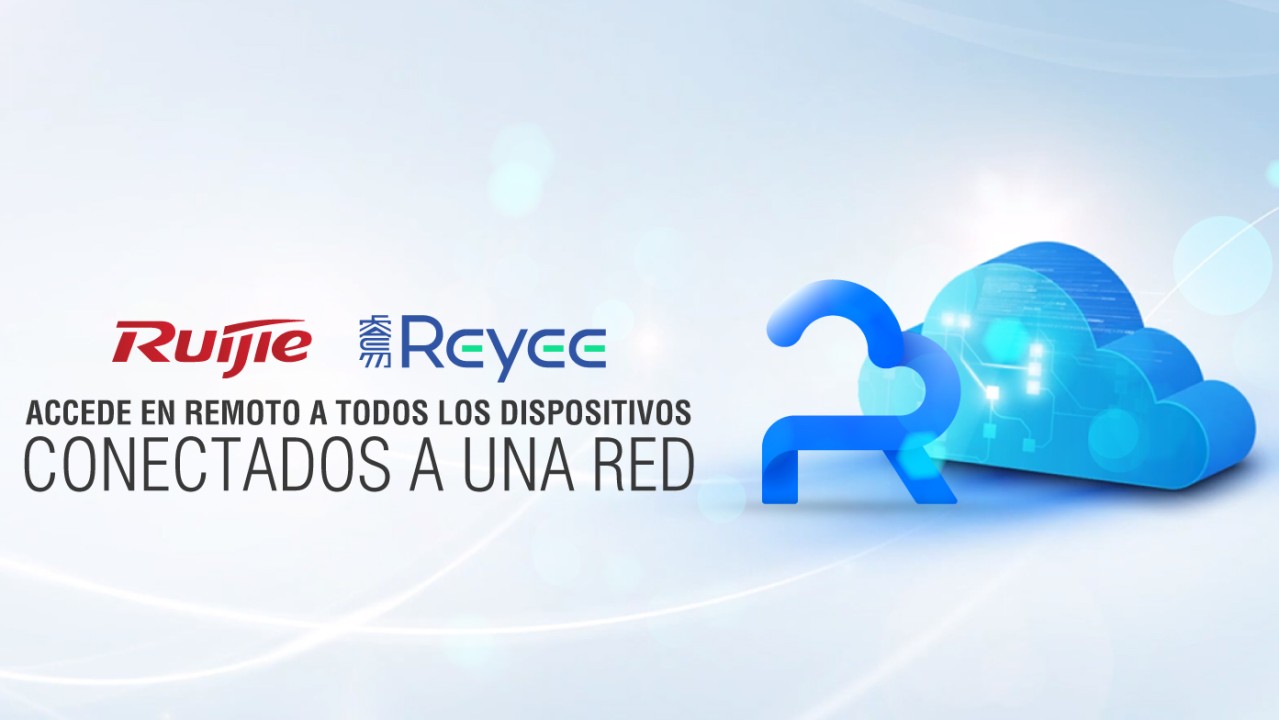 El sistema de tunelización en la nube de Ruijie Reyee permite acceder en remoto a todos los recursos que estén conectados a la red
