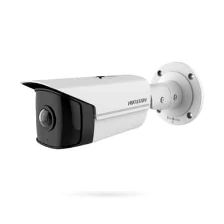 Cámara Panorámica IP PoE 4MP 180º Grabación IR 20m Exterior HIKVISION PRO CAIRO