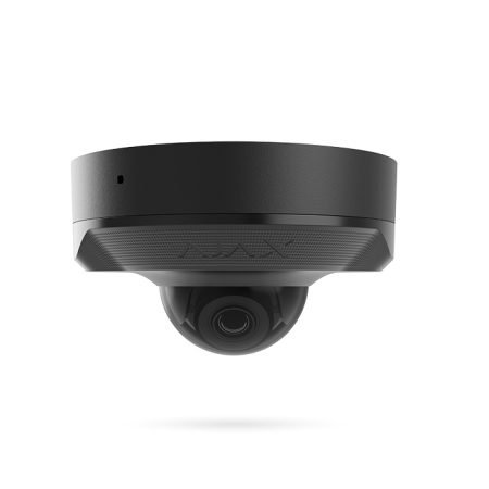 Cámara Domo AJAX DOMECAM con IA 5Mp Lente 2.8mm IR 35m Poe Micrófono Exterior Negra