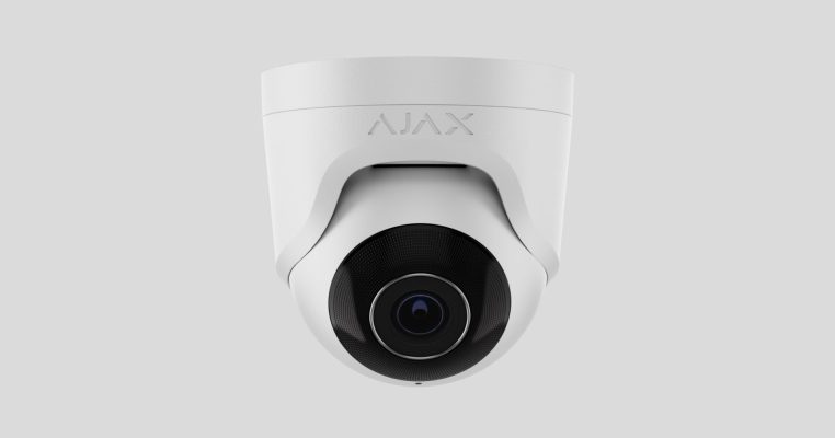 Ajax TurreCam Cámara IP Compatible Hub y NVR