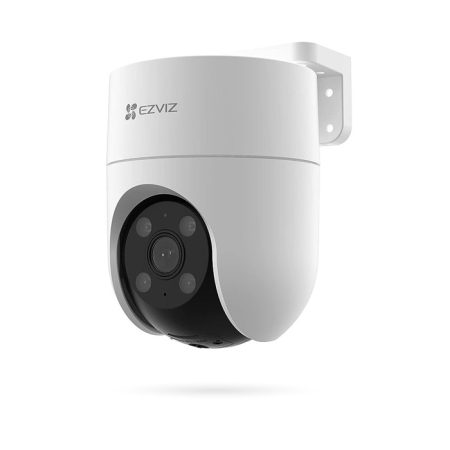 EZVIZ H8C 3K Cámara 360º Exterior WiFi Panorámica con Sirena y Visión Nocturna a Color