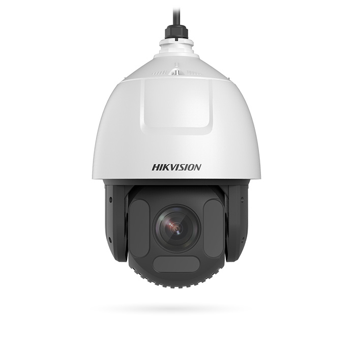 Cámara PTZ 360 Grados IP PoE 4 Mpx Funciones Inteligentes IR 300m HIKVISION PRO NANPU