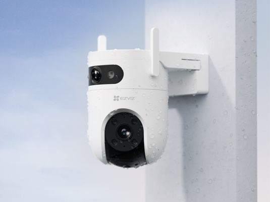Ezviz H9C Camara Panorámica 360 WiFi para exterior 