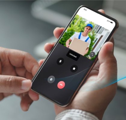 El monitor de videoportero de dos hilos Hikvision te brinda una experiencia auditiva increíblemente clara y nítida