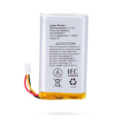 Batería Ajax de 3 pines de respaldo para Hubs
