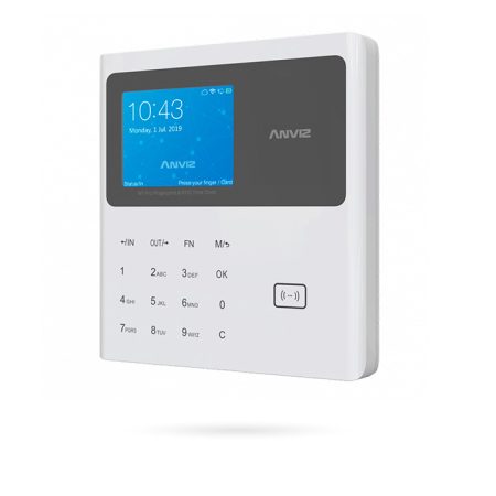 Terminal de Control de Presencia por Tarjeta y Contraseña ANVIZ W1C PRO