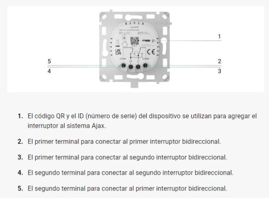 Ajax LightSwitch LightCore (Crossover)