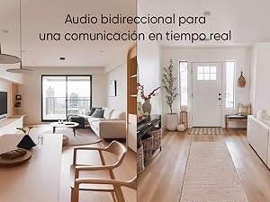 C220 de Eufy con un micrófono y altavoz integrados