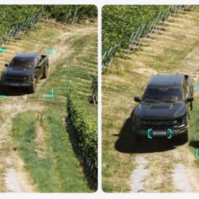 Esta cámara de vigilancia Solar Sim realiza la Detección inteligente de personas y vehículos