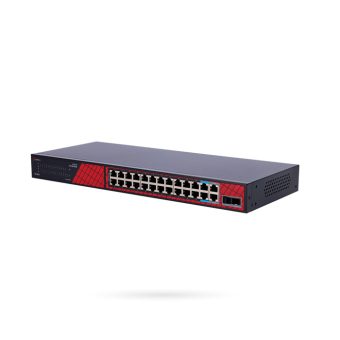 switch 24 puertos poe