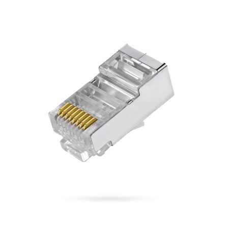 Conector RJ45 Cat 6 para Crimpar Cables FTP