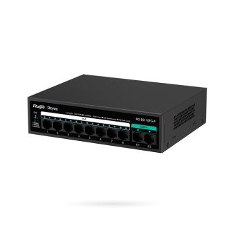 switch 8 puertos poe