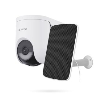 camara wifi exterior solar