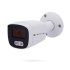 Cámara IP 4K PoE Audio IR 40m Luz Blanca 30m Plug & Play Exterior IBINTEL BARINO