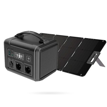 Kit de Energía Solar Portátil 600 Wh+ Panel EZVIZ 200W