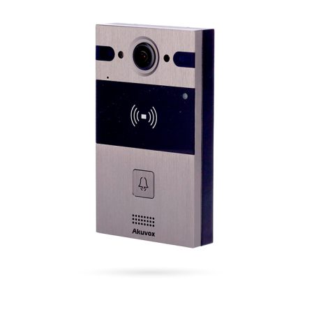 Video Portero 4 Viviendas IP PoE Apertura con Tarjetas y NFC AKUVOX ENIF