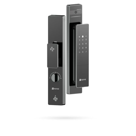 Cerradura Inteligente con Código para Apartamentos WiFi Reconocimiento Facial Apertura APP EZVIZ DL50FVS
