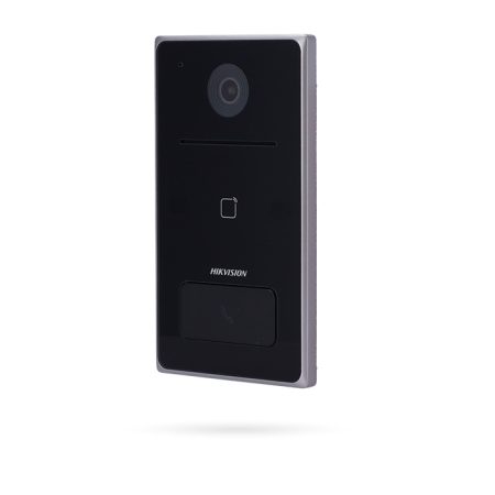 Video Portero WiFi Apertura Móvil y Tarjeta Montaje Encastrado HIKVISION DOORKER