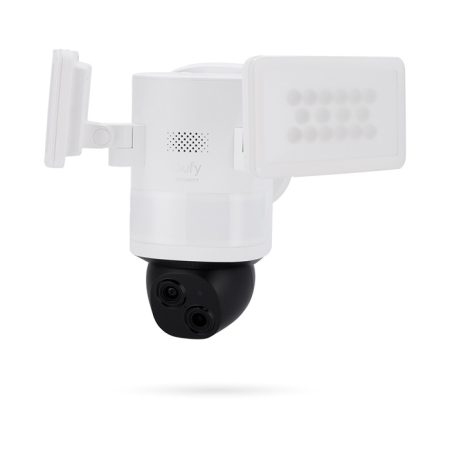 Cámara 360º EUFY FLOODLIGHT CAM E340 Visión Panorámica Doble Lente Iluminación LED Exterior