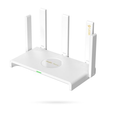 Router Mesh Gigabit WiFi 6 Doble Banda 5 Puertos RJ45 REYEE RG-EW3000GX