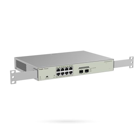 Switch SFP PoE 8 Puertos PoE+ 2 SFP 125W Gestionable REYEE RG-NBS3100-8GT2SFP-P-V2