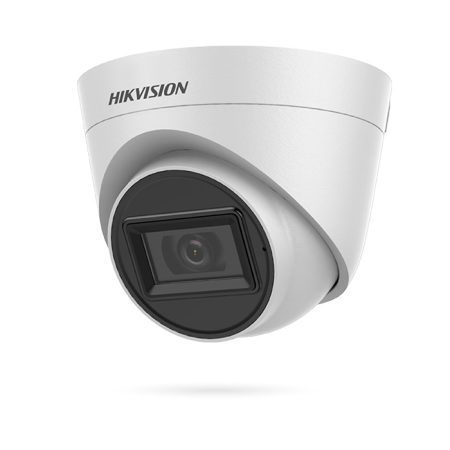 Cámara CCTV Exterior 5MP Lente Fija Visión Nocturna 40m Micrófono HIKVISION PRO TRITT