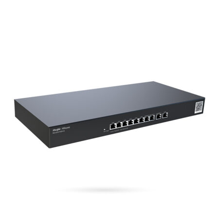 Router Cloud Reyee 1500Mbps 10 Puertos Hasta 300 Dispositivos REYEE RG-EG310GH-E
