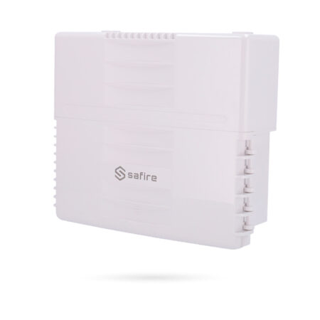 Switch PoE Exterior Resistente 6 puertos PoE + 2 Hi-PoE +2 Uplink + SFP