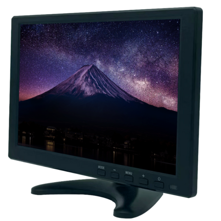 Monitor para Cámara SAFIRE 10" HD Entradas Múltiples Sonido Uso 24/7