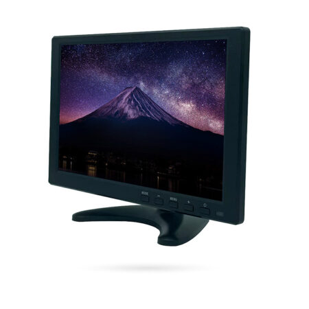 Monitor para Cámara SAFIRE 10" HD Entradas Múltiples Sonido Uso 24/7