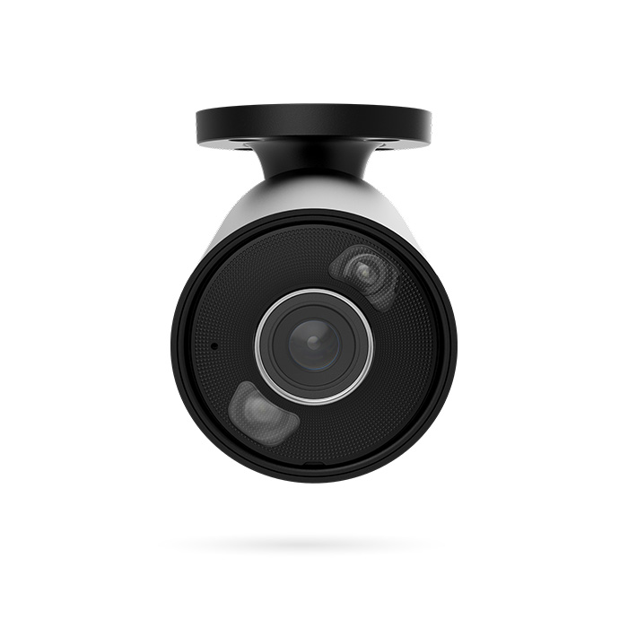 Cámara Alarma AJAX Exterior BulletCam HL Negra 5MP Visión A Color IA PoE IP65 Iluminación Híbrida - Imagen 2