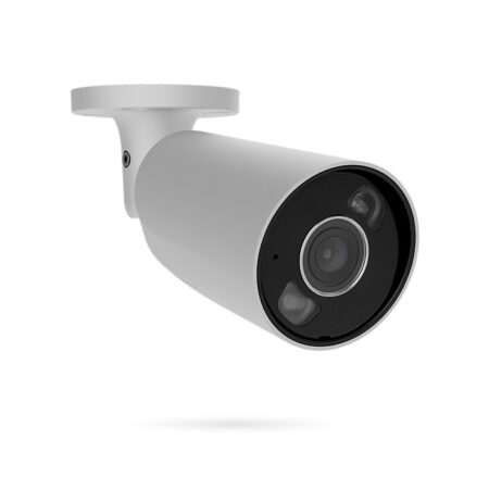 Cámara AJAX Exterior BulletCam HL 5MP Visión A Color IA PoE IP65 Iluminación Híbrida