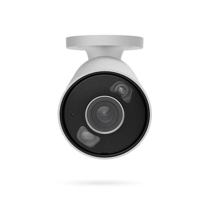 Cámara AJAX Exterior BulletCam HL 5MP Visión A Color IA PoE IP65 Iluminación Híbrida - Imagen 2