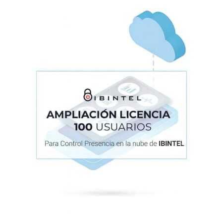 100 Licencias IBINTEL TIMECONTROL APP Registro de Jornada Laboral Digital 2025