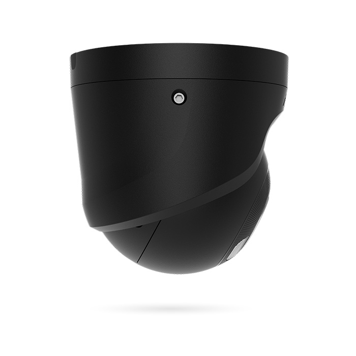Cámara Ajax Turret HL 5MP Lente 4mm Negra IA Visión Nocturna 50m IP65 Audio Integrado ONVIF PoE H265 Ranura SD - Imagen 4